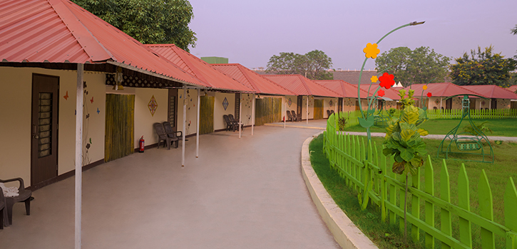 Tent City Narmada